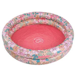 Swim Essential s Print ed Child ren's Pool 100 cm Pink Blossom