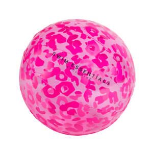 Swim Essential s Plážový míč neon leopard ⌀ 51 cm
