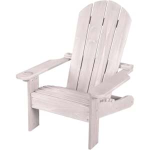 roba Outdoor -Dětská židle Deck Chair šedá glazovaná