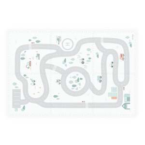 play&go ® Puzzle podložka Road 120 x 180 cm