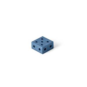 MODU Blok čtvercový, tmavě modrý