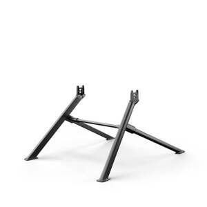 Veer Adapter &Chill kempingová židle tmavě šedá/černá