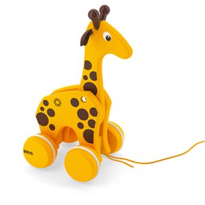 BRIO tahací žirafa