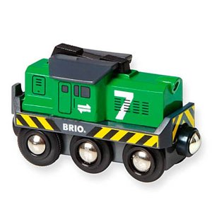 BRIO Nákladní lokomotiva na baterii