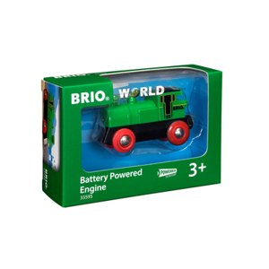 BRIO Speedy Green, lokomotiva na baterie