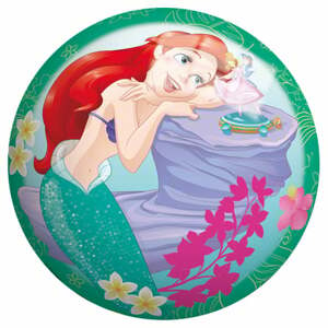 Vinylový míč na hraní John® - Disney Prince ss, 13 cm