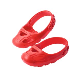 BIG Ochrana bot - Shoe Care, červená
