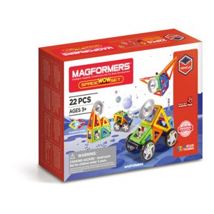 MAGFORMERS® Space WOW Set