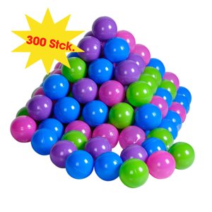 knorr® toys - sada míčků- 300 ks, softcolor