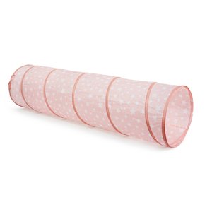 Kids Concept Play tunnel Star pink