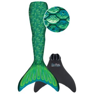 XTREM Toys and Sports - FIN FUN Mermaidens vel. S/M, zelená