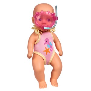 Simba New Born Baby Bath Doll koupací panenka
