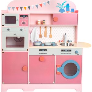 small foot ® Dětská kuchyně Pink Gourmet
