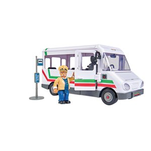 Simba Fireman Sam - Trevorův autobus s postavou