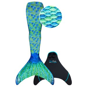 Hračky a sporty XTREM - FIN FUN Mermaid Merm aiden s, Aussie Green