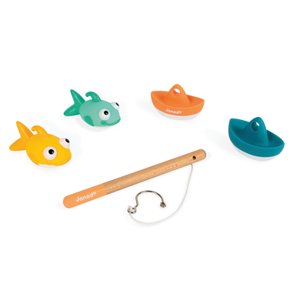 Janod ® Bath hračky rybářská sada 4 díly