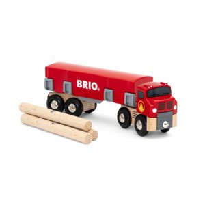 BRIO ® WORLD Dřevěný transportér s magnetickým zatížením 33657