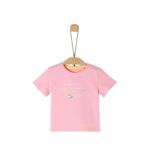 s. Oliver tričko, světle růžové