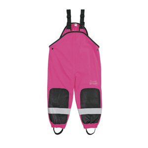 Sterntaler funkční kalhoty do deště růžové