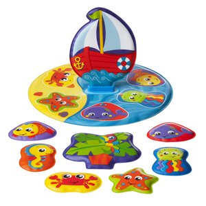 playgro koupací puzzle Rotho Baby design