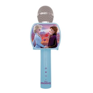 LEXIBOOK Mikrofon Bluetooth Disney Ledová královna 2 s funkcí Voice Change r
