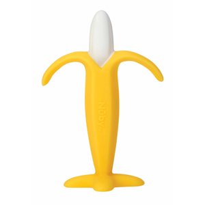 Nûby figurka na prořezávání zubÛ banán