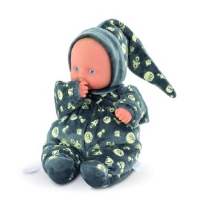 Corolle ® Mon Doudou Babipouce Cuddle Doll svítí ve tmě