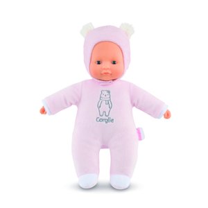 Corolle ® Mon Doudou baby doll Sweet heart růžový medvídek