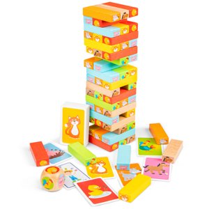 New Class ic Toys Houpací / stohovací hrací věž