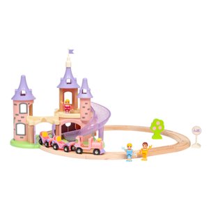 BRIO ® Disney Prince ss Dream Castle Železniční souprava