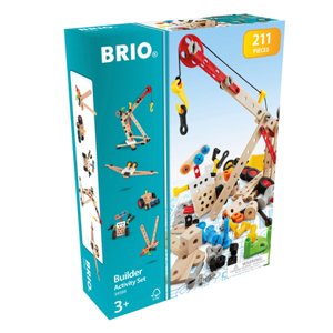 BRIO ® Build er Kindergarten set, 211ks.