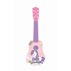 LEXIBOOK Unicorn - Moje první kytara 53 cm