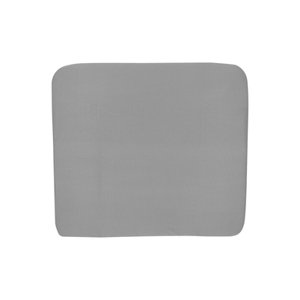 Meyco Potah na přebalovací podložku Basic Jersey šedý 75x85 cm