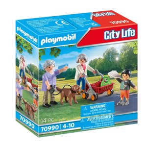PLAYMOBIL ® City Life Prarodiče s vnoučetem