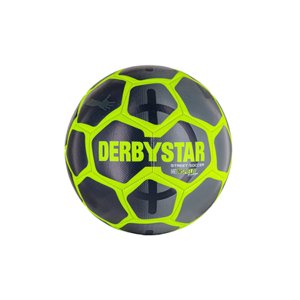 XTREM Toys and Sports - Derbystar STREET SOCCER domácí fotbalový míč velikost 5 neonově žlutá