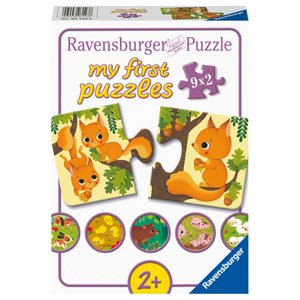 Ravensburger My first puzzle - Zvířata a jejich děti