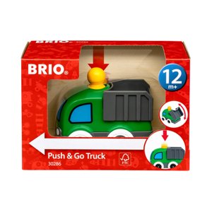 BRIO ® Push & Go truck