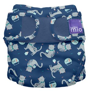 Bambino Mio plenkové kalhotky mioduo, konfety kočka, velikost 1 (&lt9 kg)