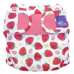 Bambino Mio Plenkové kalhotky mioduo, Refreshing Strawberry, velikost 1 (&lt9 kg)