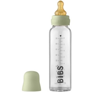 BIBS kompletní sada kojeneckých lahví 225 ml, šalvějová