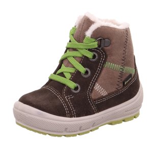 superfit obuv Groovy brown/green (střední)