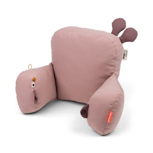 Done by Deer ™ Raffi růžový polštářek na sezení v kočárku