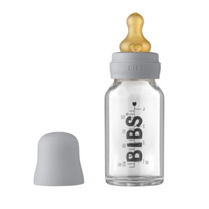 Bibs Baby Bottle skleněná láhev 110 m, Cloud