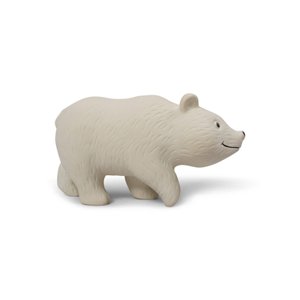 Filibabba Kousací kroužek z přírodního kaučuku - Polární medvěd Polly