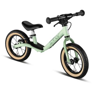 PUKY ® Běžecké kolo LR Light s brzdou pastel/retro green