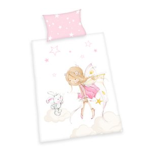 babybest® Ložní prádlo Little Fairy 100 x 135 cm