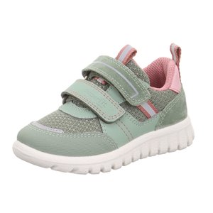 superfit Nízká obuv Sport7 Mini světle zelená/růžová