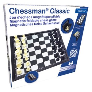LEXIBOOK Magnetická skládací šachová sada