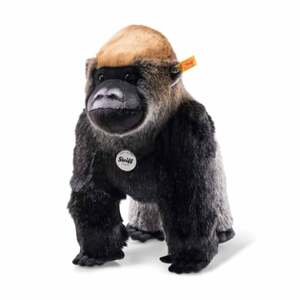 Steiff Boogie Gorilla stojící černá/šedá, 35 cm