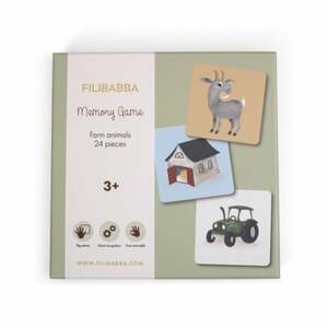 Filibabba Memory -Hra - Zvířata na farmě